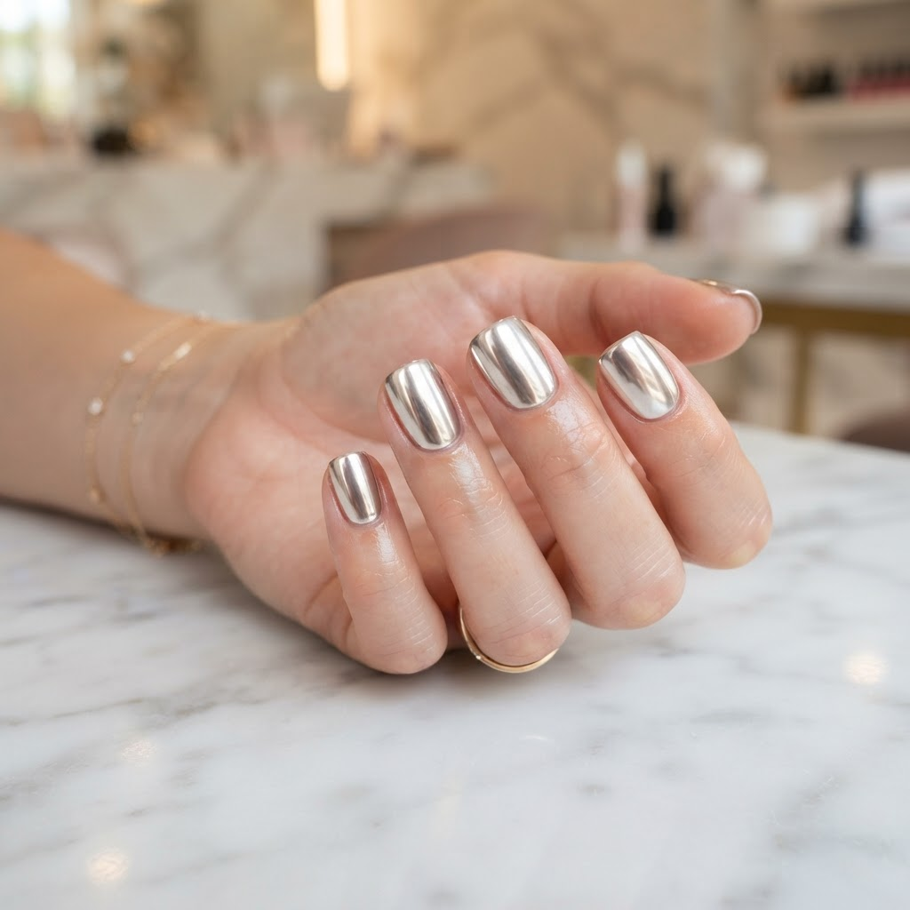 Merve Irmak nail art çalışması 4 — Manisa