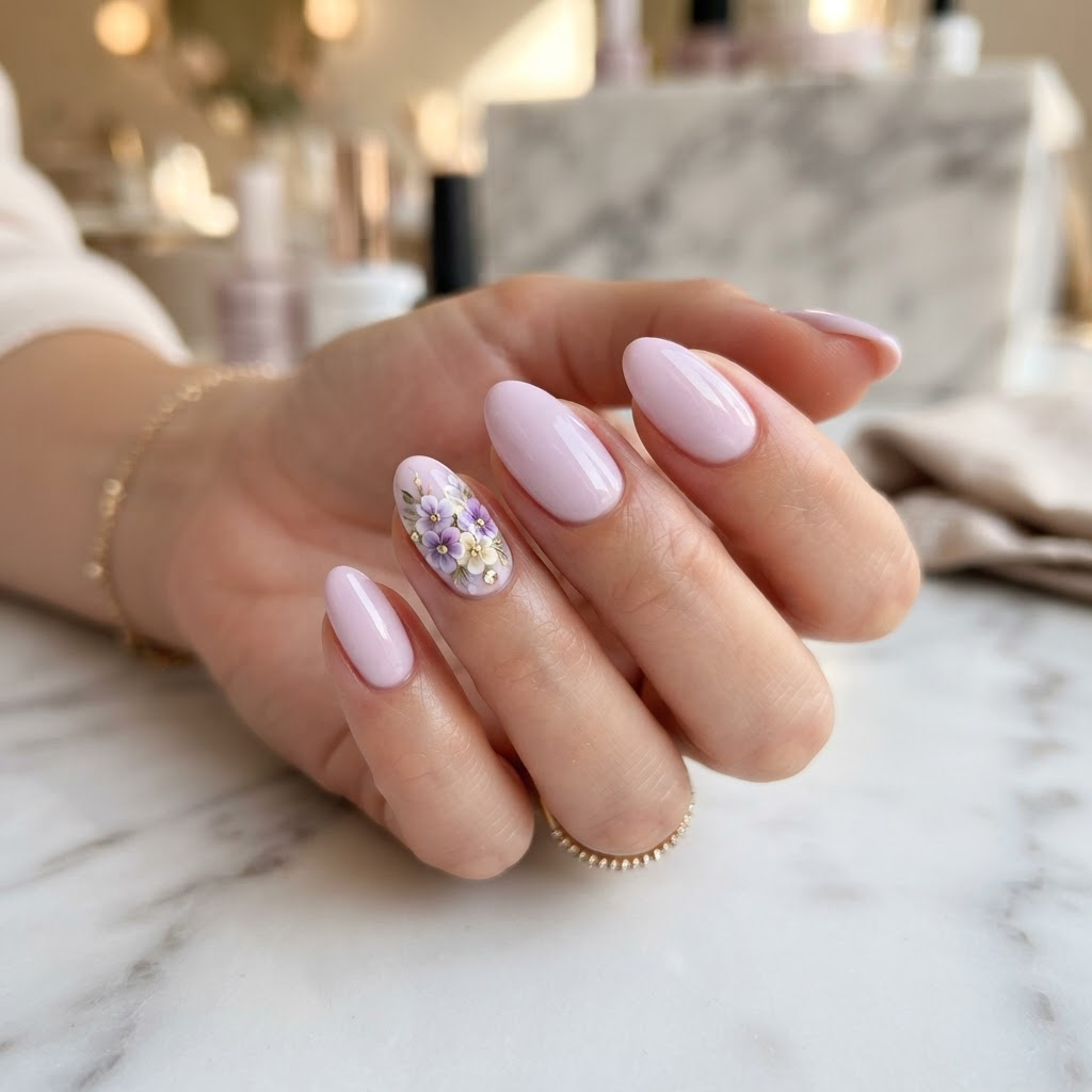 Merve Irmak nail art çalışması 6 — Manisa